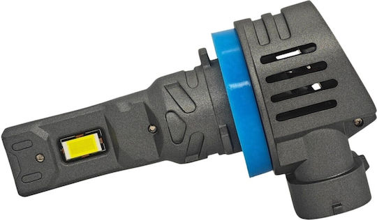 Lămpi Autoturismului H11 / H16 / DRL Canbus LED 5500K Alb rece 32V 2buc