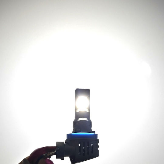 Lămpi Autoturismului H8 / DRL Canbus LED 5500K Alb rece 32V 2buc