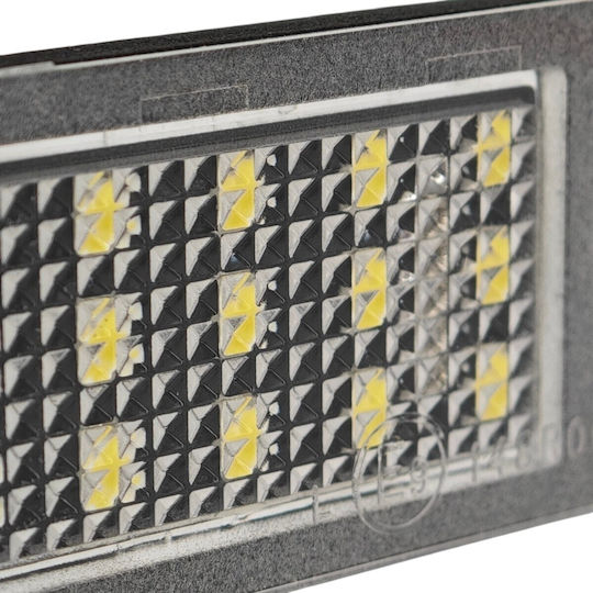 Светлини за регистрационната табела LED 12V за Volvo C30 2бр