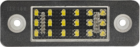 Светлини за регистрационната табела LED 12V за Volvo C30 2бр