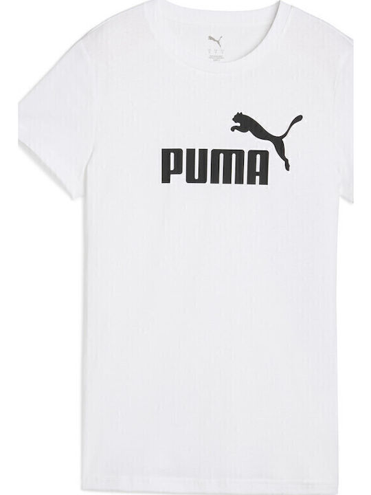 Logo Women's T-shirt White