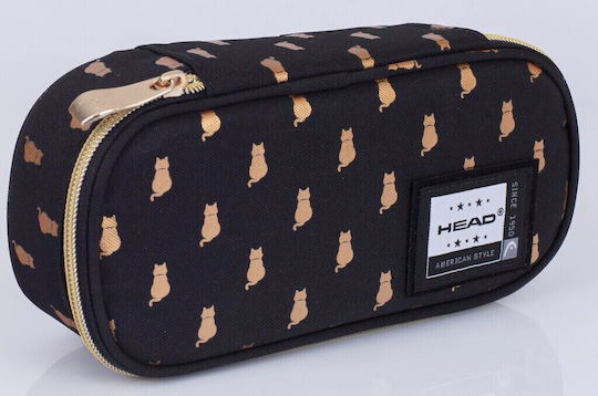 Pencil Case Pouch Golden Effect Golden Kitty Ac5 Astra