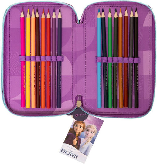 Disney Pencil Case Full with 1 Compartment