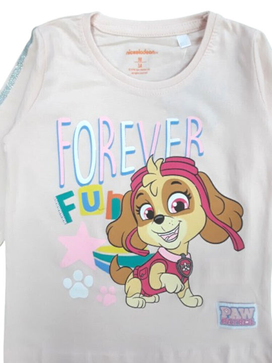 Paw Patrol Pink