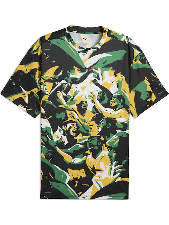 Αθλητικό T-shirt Πολύχρωμο