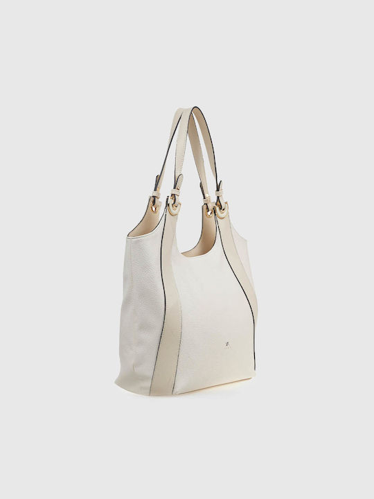 Verde Women's Bag Shoulder White