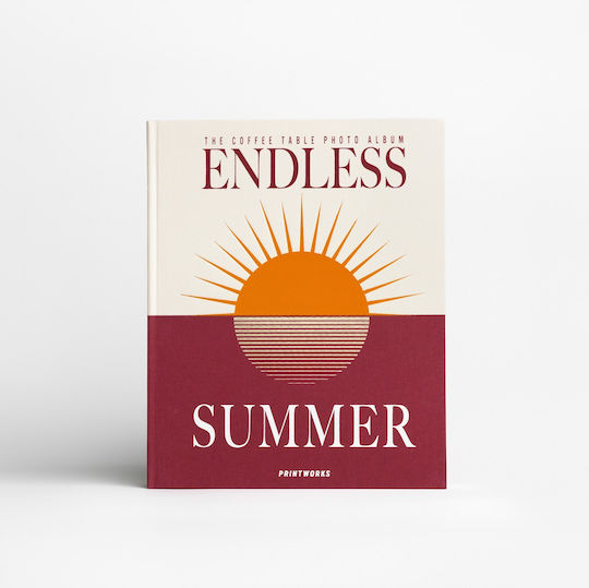 Printworks Άλμπουμ Endless Summer για 60 Φωτογραφίες Διαστάσεων 10x15εκ. Κόκκινο 10x15εκ.