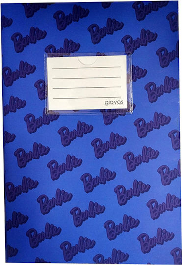 Gim Heft Geregelt B5 50 Blätter Barbie Blau 1Stück