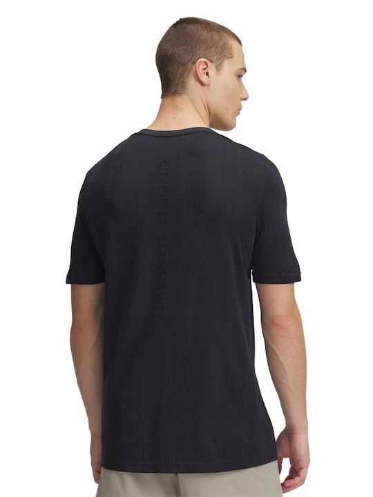 Vanish Seamless Novelty T-shirt Black
