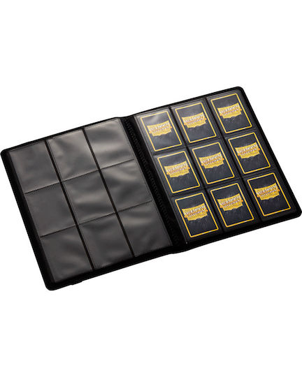Dragon Shield Card Codex 360 Портфолио Midnight Подвързия 9-Джобна Стандартен Размер Син