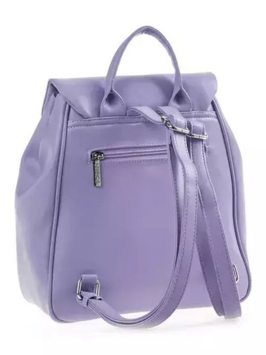 Damentasche Rucksack Flieder