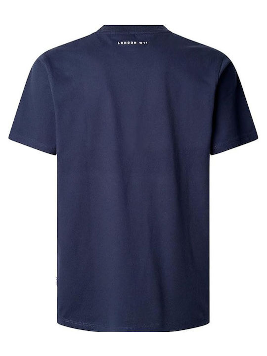T-shirt Blue