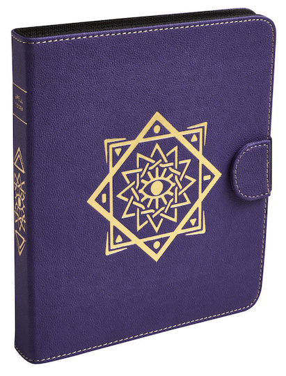 Dragon Shield Game Accessory Spell Codex Portfolio - Arcane Purple