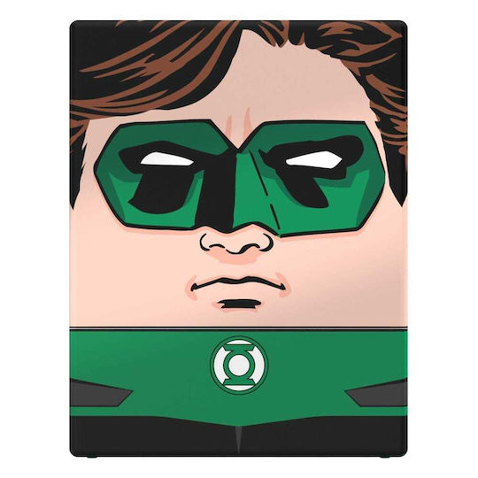 Justice Marvel Deck Box Standardgröße Grün