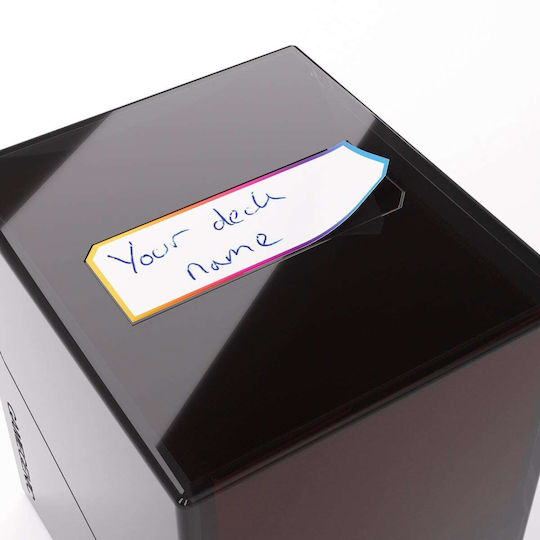 Gamegenic 100+ Deck Box Standard Size Μαύρο