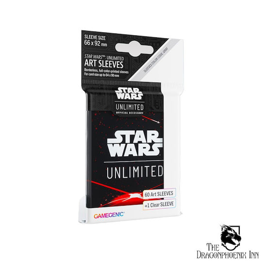 Fantasy Flight Star Wars Card Sleeves Standard Size 60τμχ