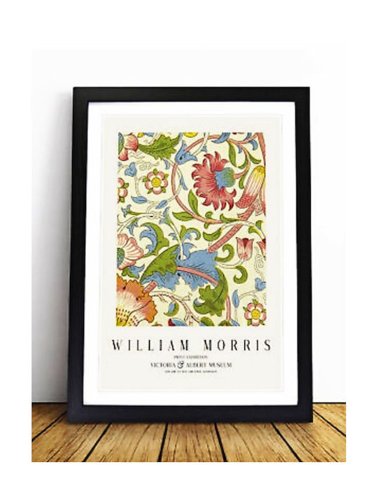 William Morris “Flowers Leaves” Canvas Print 40*60 cm Canvas Only