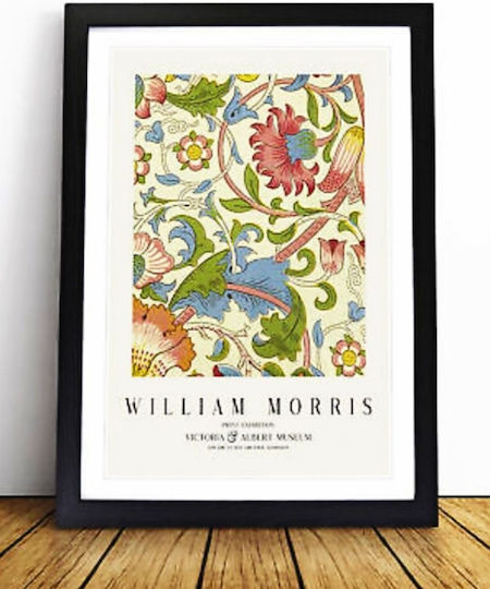 William Morris “Flowers Leaves” Canvas Print 40*60 cm Canvas Only
