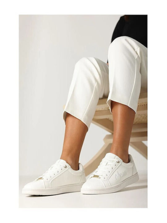 Glib Damen Sneakers Weiß