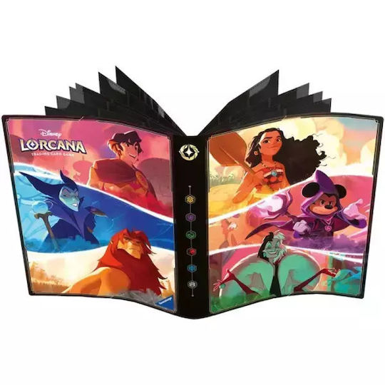 Ravensburger Lorcana Binder 4-Pocket Standard Size