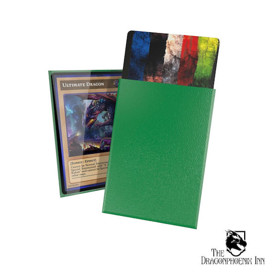 Ultimate Guard Card Sleeves Japanese Size 60τμχ Green UGD011179