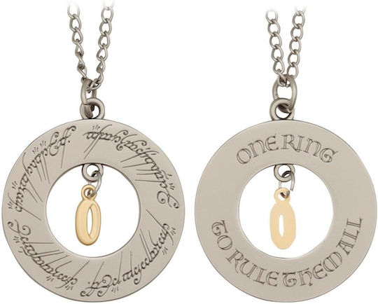 Herr der Ringe Ein Ring Halskette Limitierte Auflage