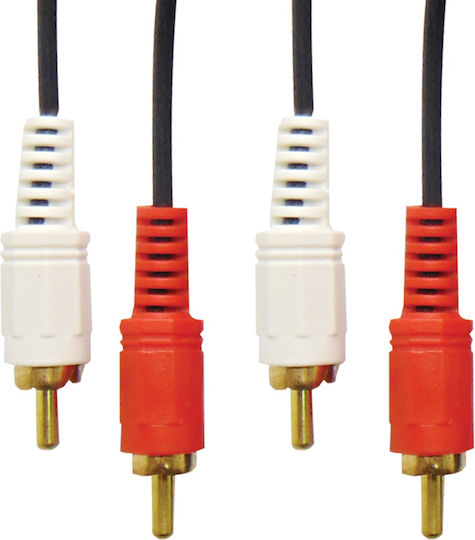 Vnzane Cable RCA male - RCA male 3m 01.037.0167