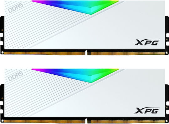 Adata XPG Lancer 32GB DDR5 RAM с 2 модула (2x16GB) и Скорост 6000 за Настолен компютър