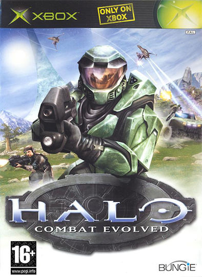 Halo Combat Evolved XBOX XBOX Game (Used)