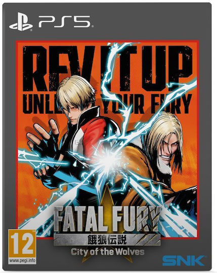 Fatal Fury: City of the Wolves Deluxe Edition PS5 Game - Preorder