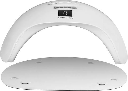 Activeshop Professionelle Lampe Nageltrockner UV / LED 65W Weiß