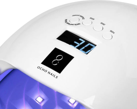 Activeshop Professionelle Lampe Nageltrockner UV / LED 65W Weiß