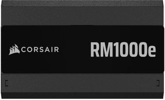 Corsair RMe 1000W Μαύρο Τροφοδοτικό Υπολογιστή Full Modular 80 Plus Gold