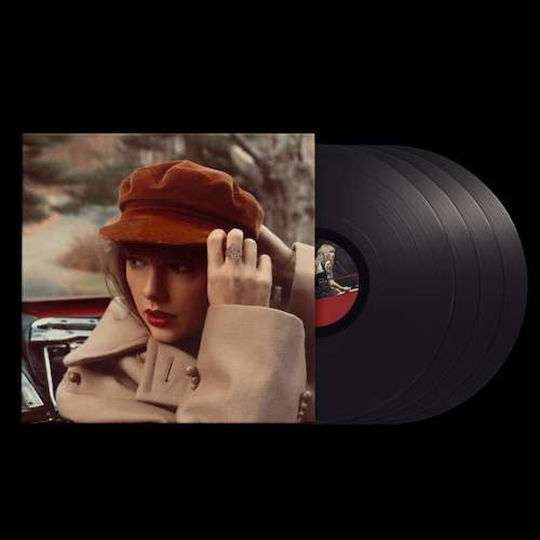 Taylor Swift Taylor Swift - Red (taylor's Version) 4xLP Red Vinyl