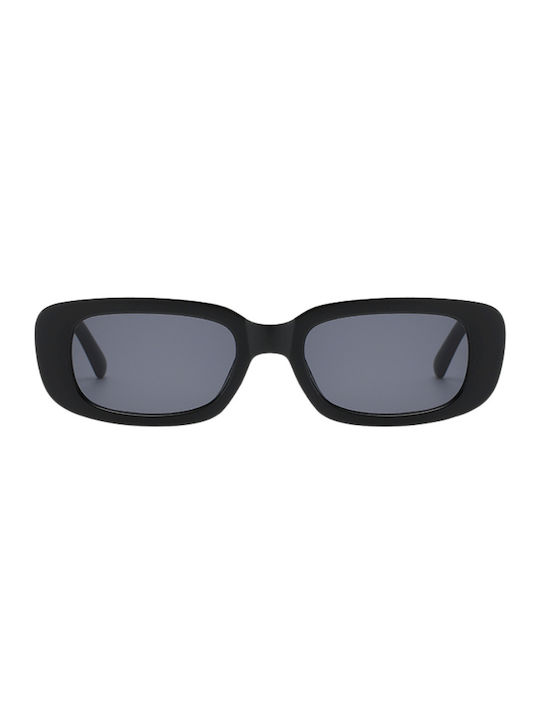 SeeVision De damă Ochelari de soare cu Alb Din plastic Cadru și Negru Lentilă 4K15-WHITE-ONESIZE-13008-50144