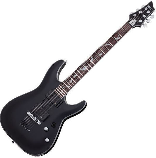 Schecter Damien Platinum 6 Sbk Electric Guitar Heavy Burst with Case