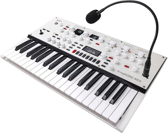 Korg Synthesizer King Korg Neo mit Tasten Weiß