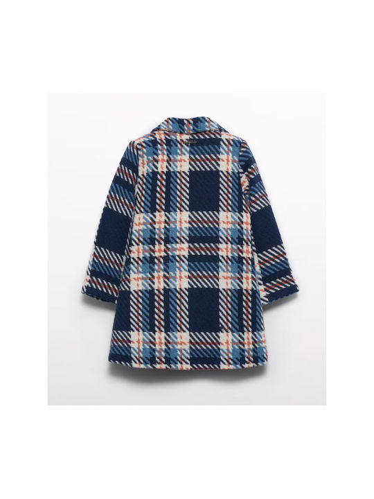 Abel & Lula Kids Coat Blue