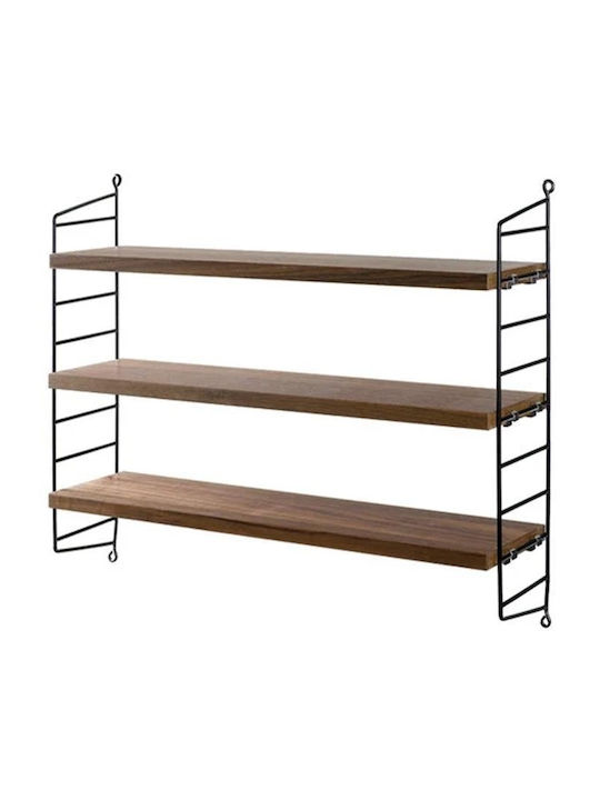 Wall Shelf Nextdeco 3 Shelves H50x60x12cm