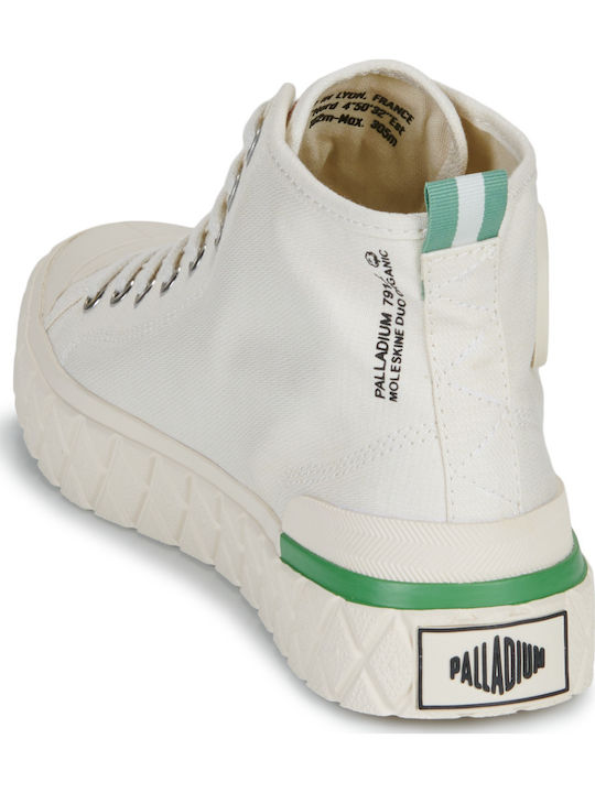 Palla Γυναικεία Flatforms Μποτάκια Org