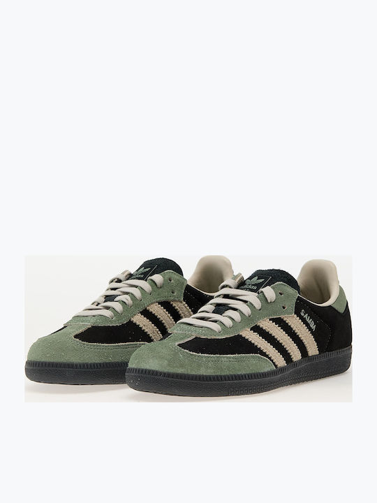 adidas gazelle silver green womens Adidas Womens Samba OG Shoes – Extra Butter