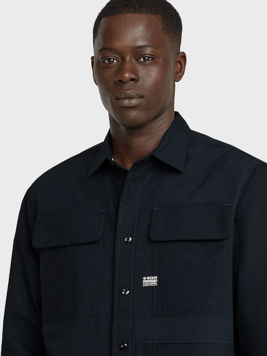 G-Star Raw Utility Shirt Blue