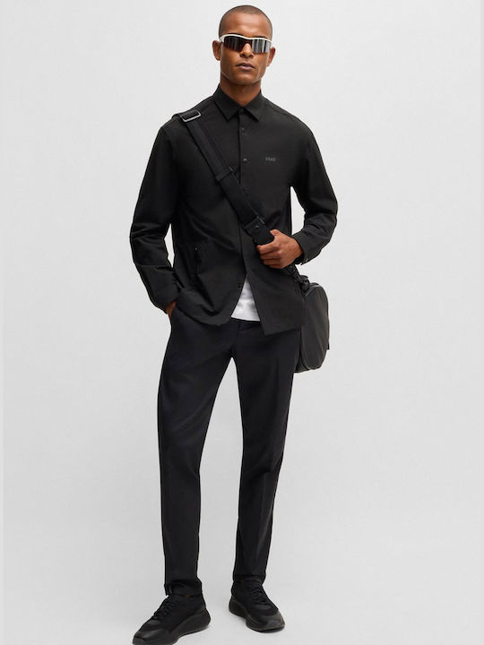 Hugo Boss Overshirt Cămașă Negru