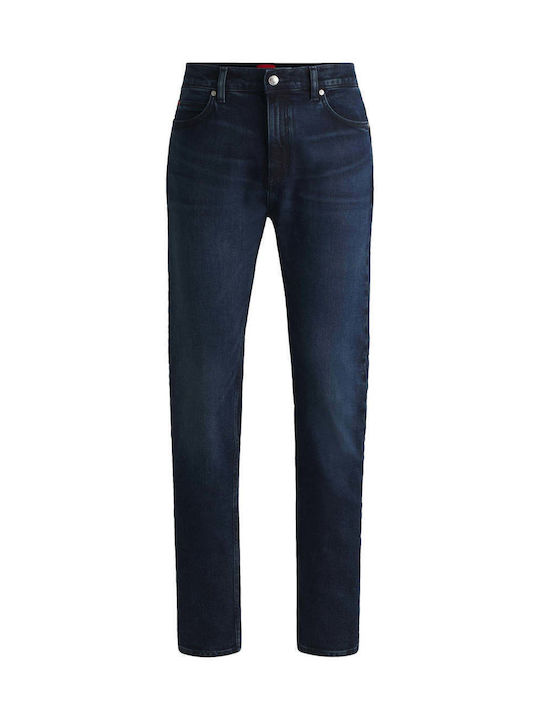 708 Men's Jeans Pants with Slim Fit Blue