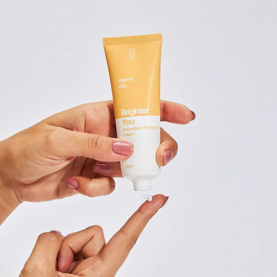 Dust+Cream A Good Day Brighter You Creme Gesicht Tag 50ml