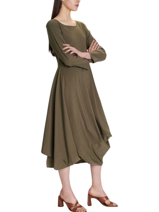 Ale - The Non Usual Casual Dress All Day Khaki