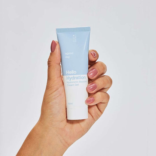 Dust+Cream A Good Day Hello Hydration 24h Cream-Gel Face with Aloe Vera 50ml