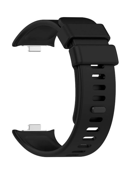 Λουράκι Σιλικόνης Μαύρο (Redmi Watch 4 / Redmi Watch 5Huawei Band 8)