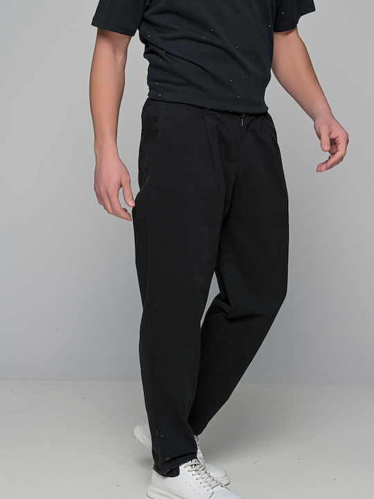 Ben Tailor Trousers Black