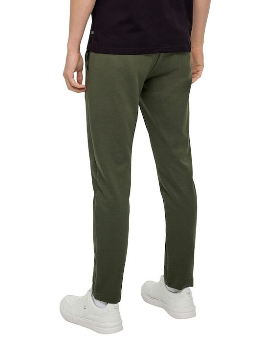 QS Trousers Dark Green